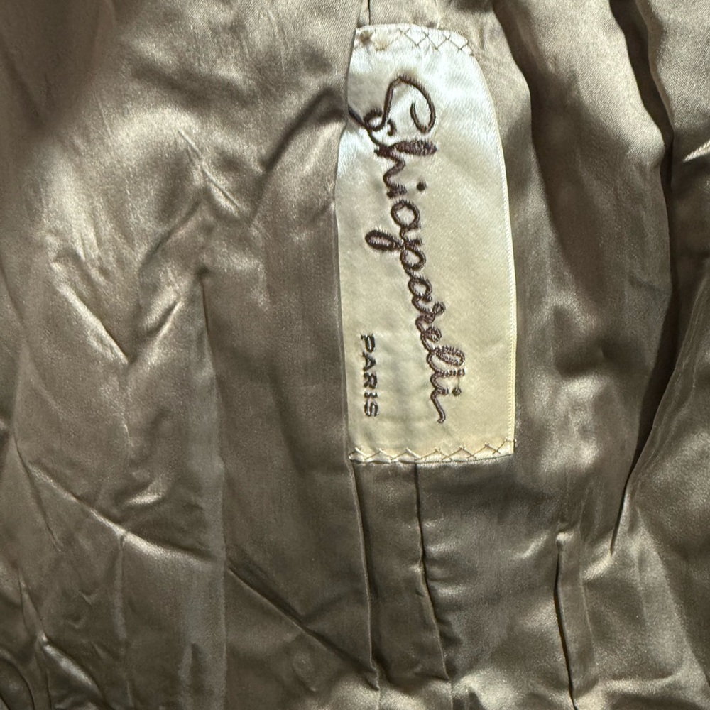 Vintage Elsa Schiaparelli Mink Brown coat - Picture 5 of 5